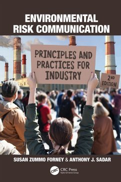 Environmental Risk Communication (eBook, ePUB) - Forney, Susan Zummo; Sadar, Anthony J.