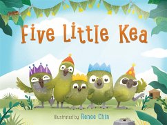 Five Little Kea - Chin, Renee