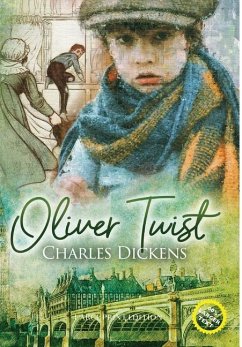 Oliver Twist (Large Print, Annotated) - Dickens, Charles