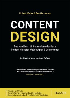 Content Design (eBook, PDF) - Weller, Robert; Harmanus, Ben