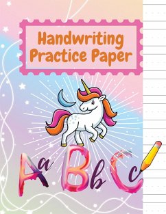Adorable Kindergarten writing paper with lines for ABC kids   Notebook with Dotted Lined Sheets for K-3 Students - Daisy, Adil