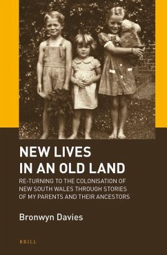 New Lives in an Old Land - Davies, Bronwyn