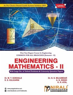 Engineering Mathematics - II - Gokhale, M. Y.