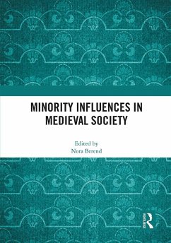 Cover Minority Influences in Medieval Society (eBook, PDF)