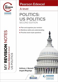 Cover My Revision Notes: Pearson Edexcel A Level Politics: US Politics: Second Edition (eBook, ePUB)