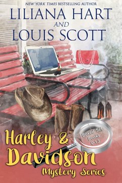 Cover A Harley and Davidson Mystery Box Set 3 (eBook, ePUB)
