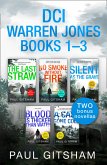 The DCI Warren Jones Series Books 1-3 (eBook, ePUB)