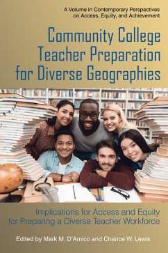 Community College Teacher Preparation for Diverse Geographies (eBook, ePUB)