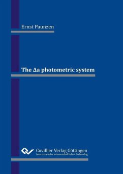 Cover The photometric system (eBook, PDF)
