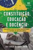 Constituição, Educação e Docência (eBook, ePUB)