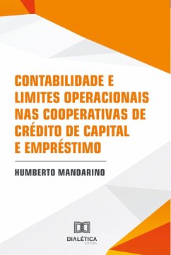 Cover Contabilidade e limites operacionais nas cooperativas de crédito de capital e empréstimo (eBook, ePUB)