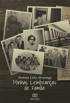 Cover Minhas Lembranças de Família (eBook, ePUB)