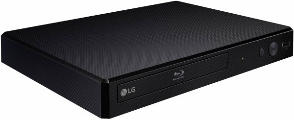 LG BP250 Blu-Ray-Disc Player - Portofrei bei bücher.de kaufen
