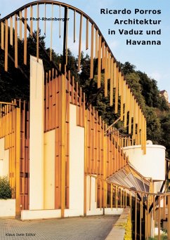 Ricardo Porros Architektur in Vaduz und Havanna (eBook, ePUB)