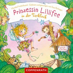 Prinzessin Lillifee in der Tierklinik (MP3-Download) - Löhr, Markus; Schönsee, Mathias; Finsterbusch, Monika