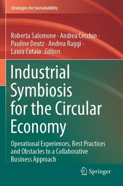Cover Industrial Symbiosis for the Circular Economy