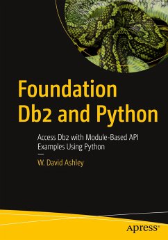 Foundation Db2 and Python - Ashley, W. David