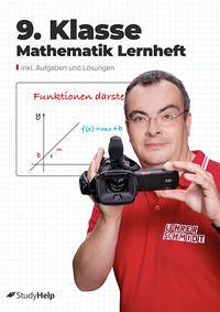 9. Klasse Mathematik Lernheft - Wiens, Lucas; Schmidt, Kai
