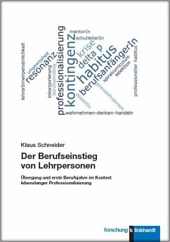 Der Berufseinstieg von Lehrpersonen - Schneider, Klaus