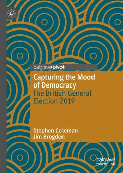 Capturing the Mood of Democracy (eBook, PDF) - Coleman, Stephen; Brogden, Jim