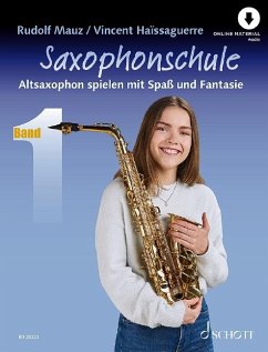 Saxophonschule - Haissaguerre, Vincent;Mauz, Rudolf