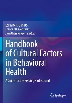 Handbook of Cultural Factors in Behavioral Health