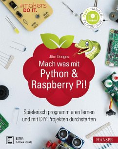 Mach was mit Python & Raspberry Pi! (eBook, ePUB) - Donges, Jörn