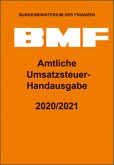 Amtliche Umsatzsteuer-Handausgabe 2020/2021 Amtliche Umsatzsteuer-Handausgabe 2020/2021