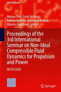 Proceedings of the 3rd International Seminar on Non-Ideal Compressible Fluid Dynamics for Propulsion and Power