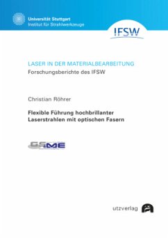 Flexible Führung hochbrillanter Laserstrahlen mit optischen Fasern - Röhrer, Christian