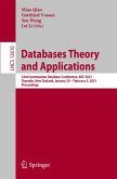 Databases Theory and Applications