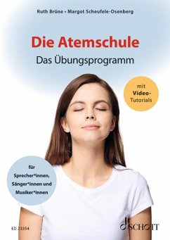 Die Atemschule - Brüne, Ruth;Scheufele-Osenberg, Margot