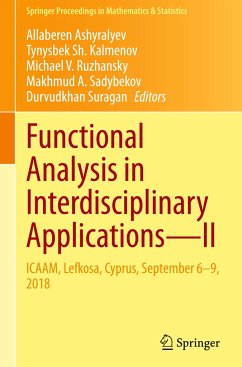 Functional Analysis in Interdisciplinary Applications¿II