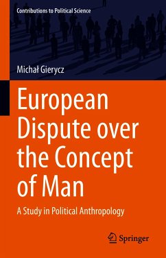 European Dispute over the Concept of Man (eBook, PDF) - Gierycz, Michał