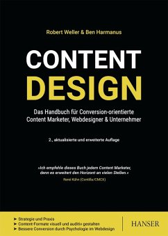 Content Design (eBook, ePUB) - Weller, Robert; Harmanus, Ben