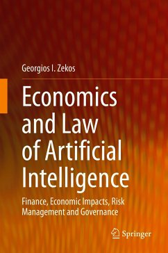 Economics and Law of Artificial Intelligence (eBook, PDF) - Zekos, Georgios I.