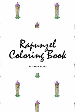 Rapunzel Coloring Book for Children (6x9 Coloring Book / Activity Book) - Blake, Sheba