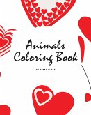 Valentine's Day Animals Coloring Book for Children (8x10 Coloring Book / Activity Book)