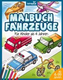 Malbuch Fahrzeuge für Kinder ab 4 Jahren