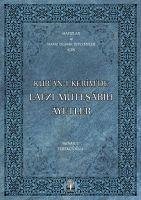Kuran-i Kerimde Lafzi Mütesabih Ayetler - Tüfekcioglu, Mehmet
