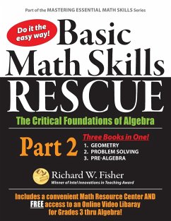 Basic Math Skills Rescue, Part 2 - Fisher, Richard W