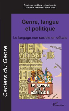 Cover Genre, langue et politique