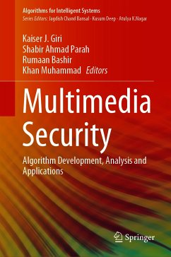 Multimedia Security (eBook, PDF)