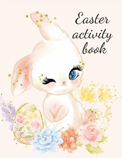 Cover Easter activity book