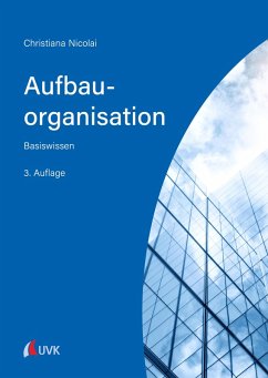 Aufbauorganisation (eBook, PDF) - Nicolai, Christiana