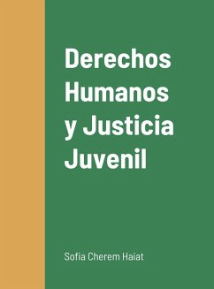Cover Derechos Humanos y Justicia Juvenil