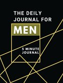 The Daily Journal For Men 5 Minutes Journal