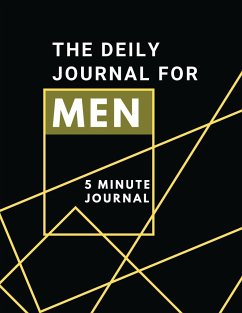 The Daily Journal For Men 5 Minutes Journal - Daisy, Adil