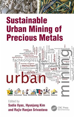Sustainable Urban Mining of Precious Metals (eBook, PDF)