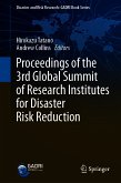 Proceedings of the 3rd Global Summit of Research Institutes for Disaster Risk Reduction (eBook, PDF)
